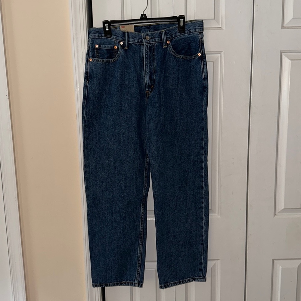 Mens Levi 550 relaxed fit W 34 L 30